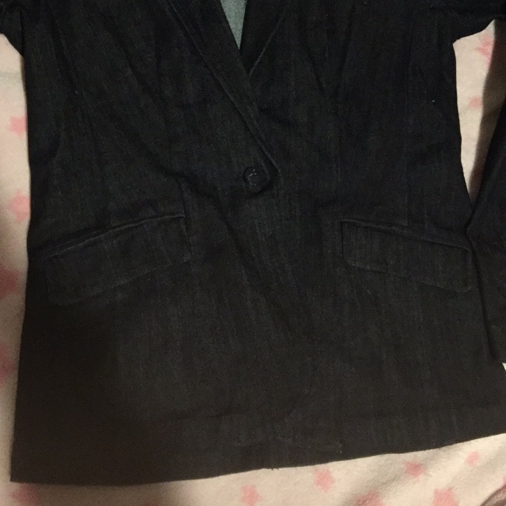 Jean blazer - Picture 3 of 3